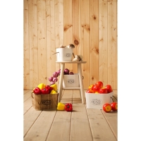 Короб для хранения Доляна Home, 24,5&times;24,5&times;15 см, цвет коричневый