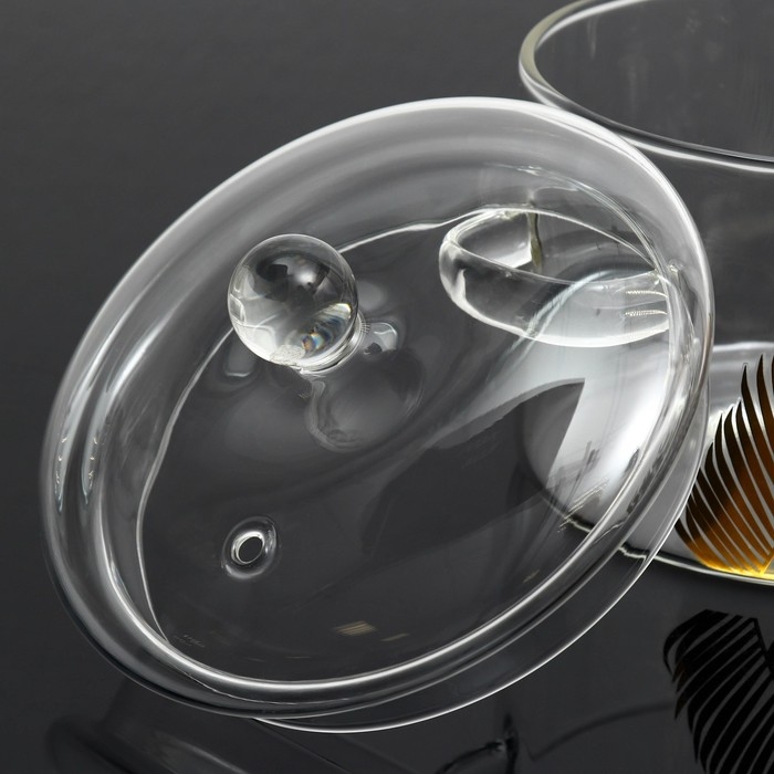 Кастрюля из жаропрочного стекла &laquo;Тропики&raquo;, 1500 мл