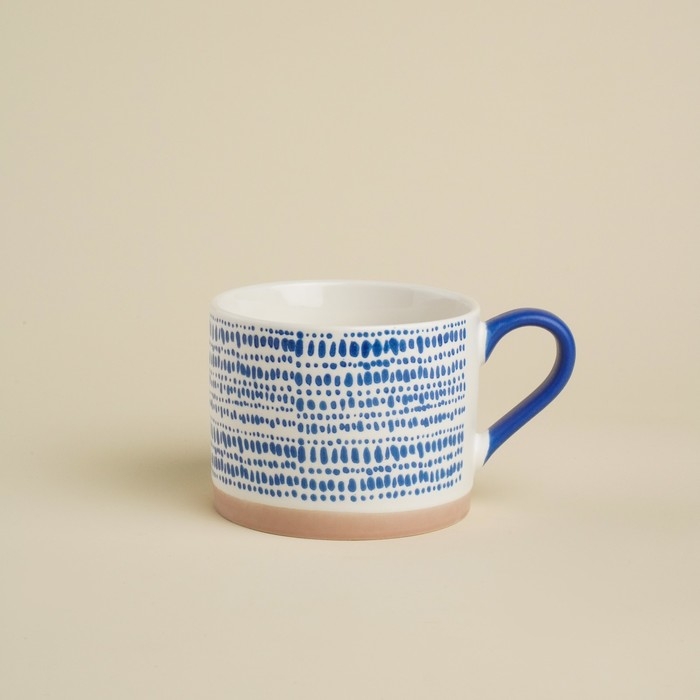 Кружка фарфоровая SL Home &laquo;Сканди&raquo;, 450 мл, цвет белый