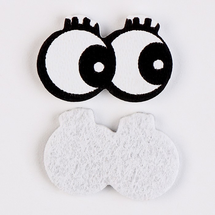 Глаза, набор 50 шт., размер 1 шт. &mdash; 2 &times; 1,1 см