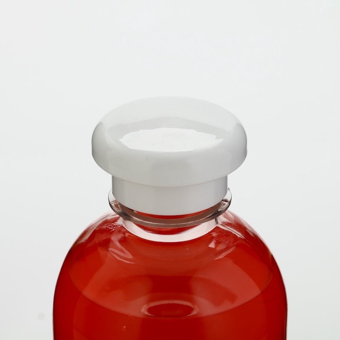 Гель для душа РУССКАЯ ВЫГОДА, 500 мл, аромат спелой клубники