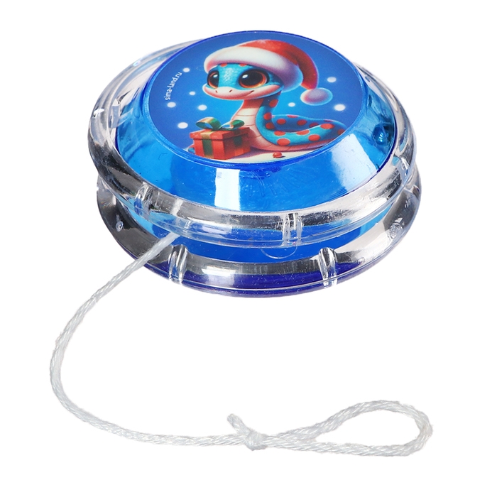 Новый год. Йо-йо &laquo;Веселимся вместе&raquo;, змейки, в шоубоксе