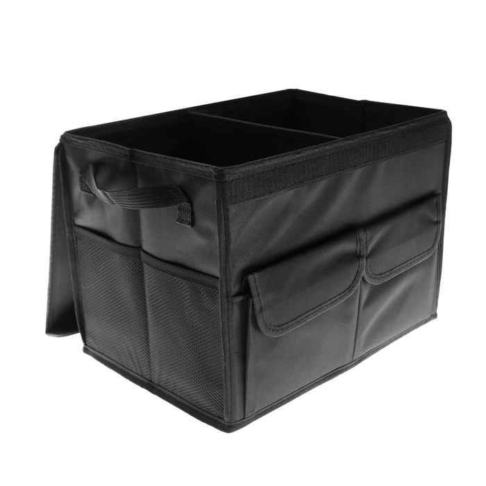 Органайзер в багажник автомобиля, складной, 22 л, 35&times;25&times;25 см, оксфорд