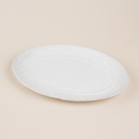 Блюдо для подачи SL Home &laquo;Арена Бланка&raquo;, 34&times;24 см, цвет белый