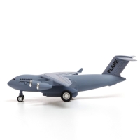 Самолёт металлический &laquo;Воздушные силы&raquo;, инерционный