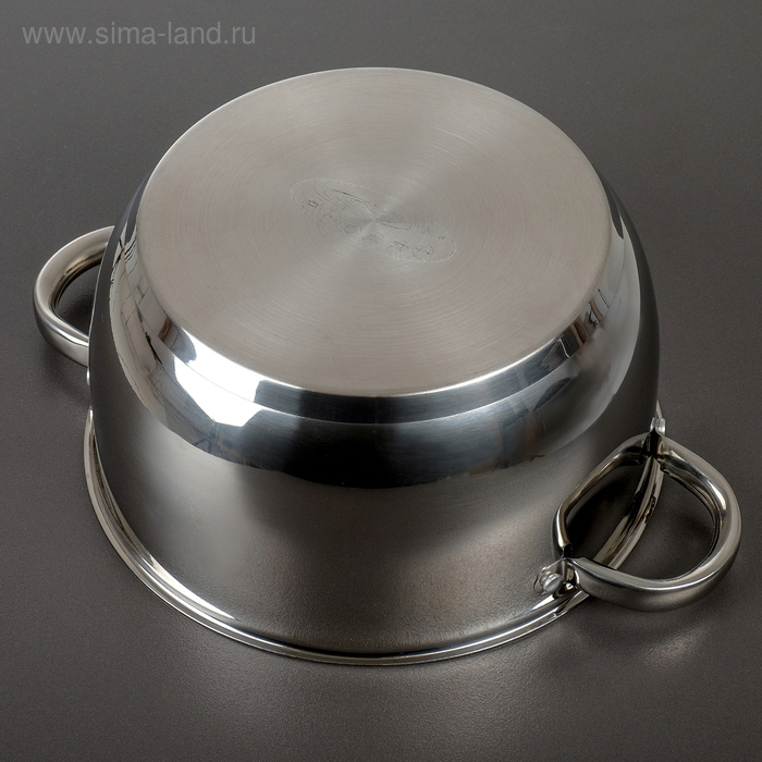 Кастрюля &laquo;Антея&raquo;, 5 л, d=24 см, капсульное дно, индукция