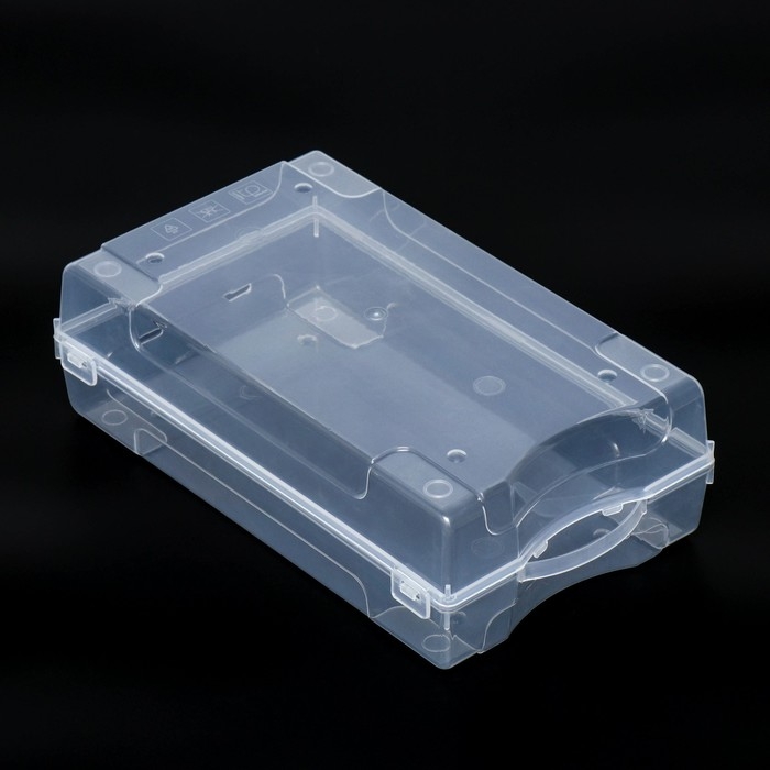 Короб для хранения обуви &laquo;Реноме&raquo;, 32&times;19&times;10,5 см, цвет прозрачный