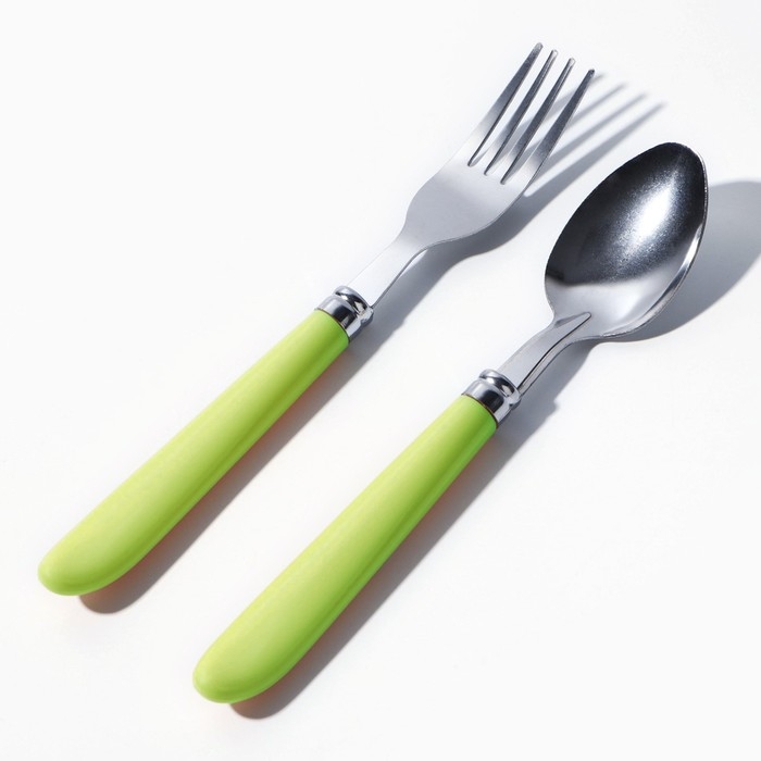 Набор столовых приборов &laquo;Сытного обеда&raquo;, вилка, ложка