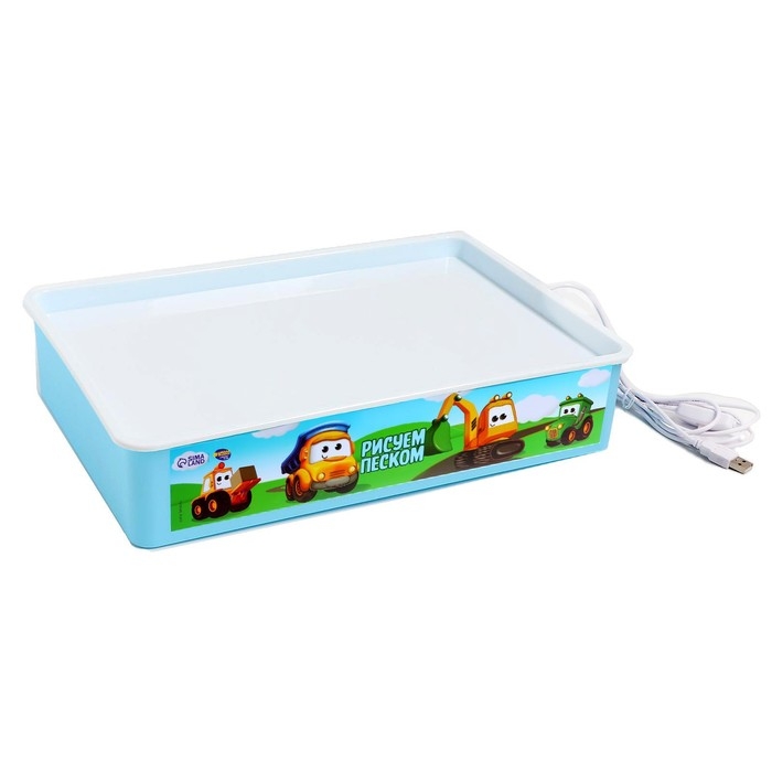 Планшет для рисования песком &laquo;Поехали!&raquo;, мод. Tb-16