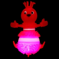 Ёжка &laquo;Чудик&raquo;, свет, цвета МИКС