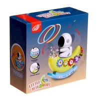 Музыкальная качалка &laquo;Маленький астронавт&raquo;, звуковые эффекты, цвета МИКС