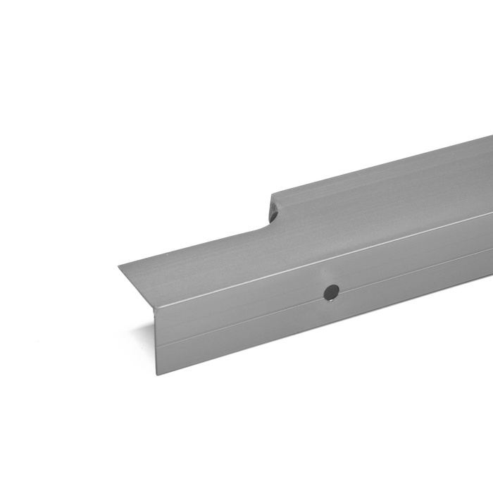 Ручка торцевая CAPPIO RP100GR, L=300 мм, цвет серый