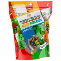 Конструктор &mdash; пластилин Gummy Blocks, зелёный