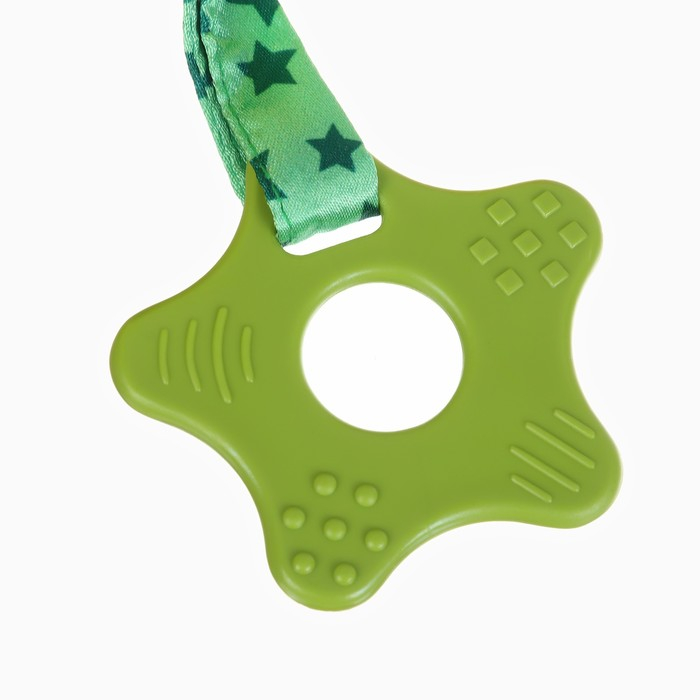 Растяжка - спираль с игрушками дуга на коляску / кроватку для малышей 0+ &laquo;Слоник яркий&raquo;, Крошка Я