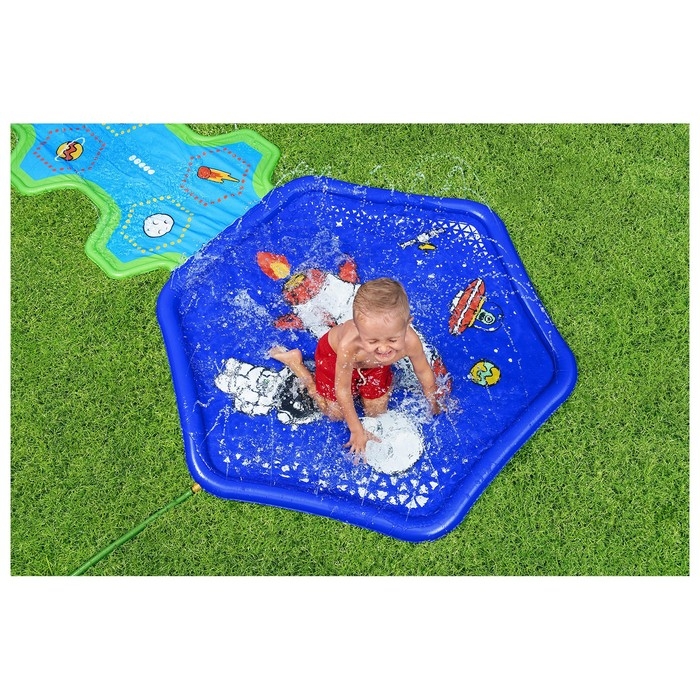 Игровая дорожка &laquo;Космические приключения&raquo;, 335 х 150 см, от 2 лет, 52571