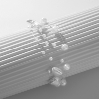 Браслет жемчуг &laquo;На леске&raquo; сердце, бусины №4, 6, цвет белый в серебре, 16 см