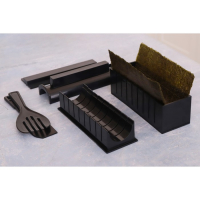 Набор для приготовления роллов Доляна &laquo;Мидори&raquo;, 9 предметов, нож 15 см