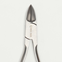 Кусачки педикюрные &laquo;Premium&raquo;, 12,5 см, длина лезвия - 20 мм, цвет серебристый