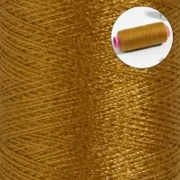 Нитки 40/2, 200 м, тёмно-жёлтые №137