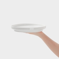 Тарелка без борта высокая d=22,5