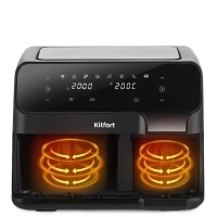 Аэрогриль электрический КТ-8148 - 9 л - 2700 Вт