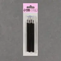 Набор стержней, термоисчезающие, 4 шт., чёрный