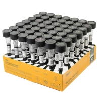 Садовый светильник на солнечной батарее &laquo;Трапеция&raquo;, 4.5&times;30&times;4.5 см, 1 LED, свечение мульти (RGB)