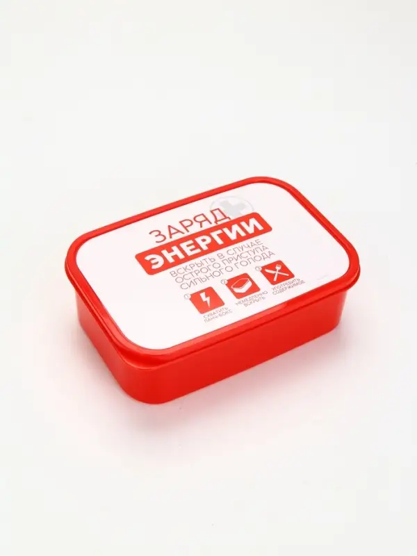 Ланч - бокс &laquo;Заряд энергии&raquo;, 1200 мл