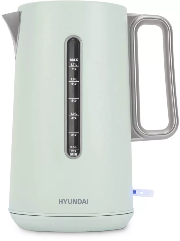 Чайник HYK-S9999 1,7л 2200Вт светло-зеленый (металл)