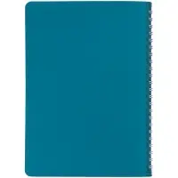 Ежедневник Spring Shall, недатированный, бирюзовый