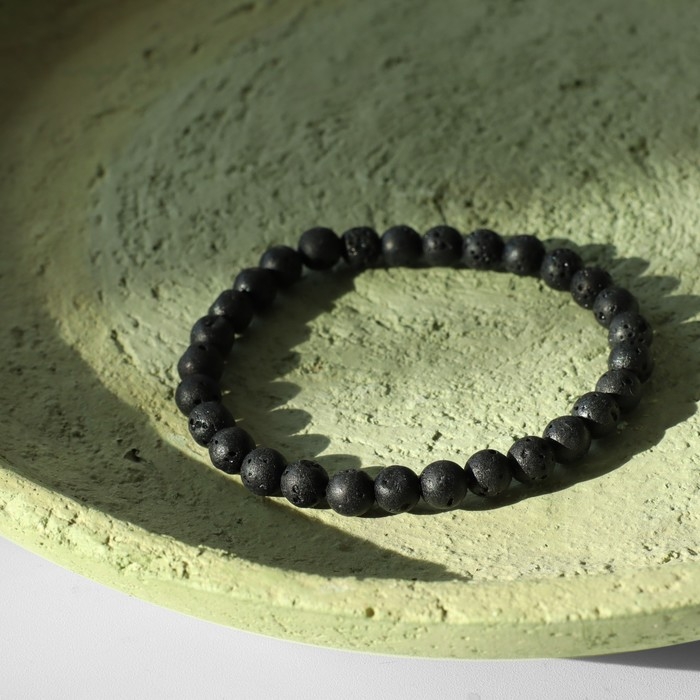 Браслет шар №6 &laquo;Лава&raquo;