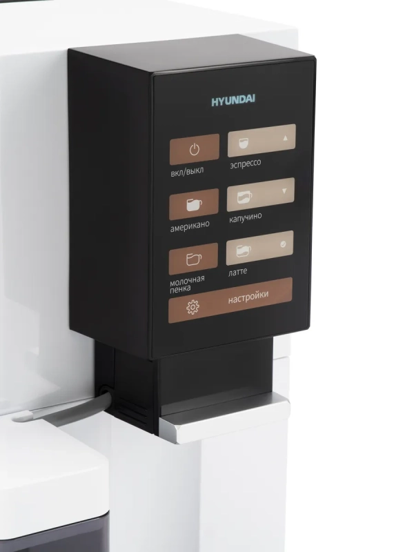 Кофемашина HAM-5104 белый