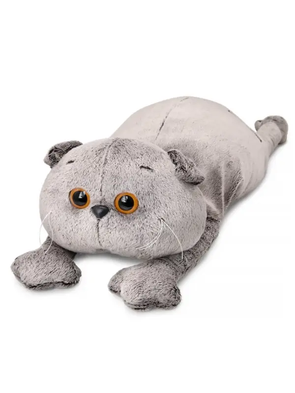 Мягкая игрушка &laquo;Кот Басик&raquo; с пледом, 60 см