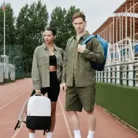 Рюкзак Twindale, серый с черным