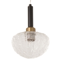 Светильник "Нью-Йорк" 1х15Вт Е27 черный 17х17х100см