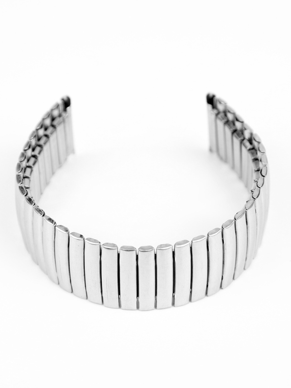 Ремешок для часов, 20 мм, металл, l-14.5 см