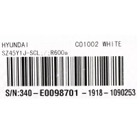 Холодильник CO1002 1-нокамерн. белый