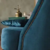 Гвозди ТУНДРА, декоративные, обивочные, 8&times;15 мм, бронза, фасовка 50 шт.