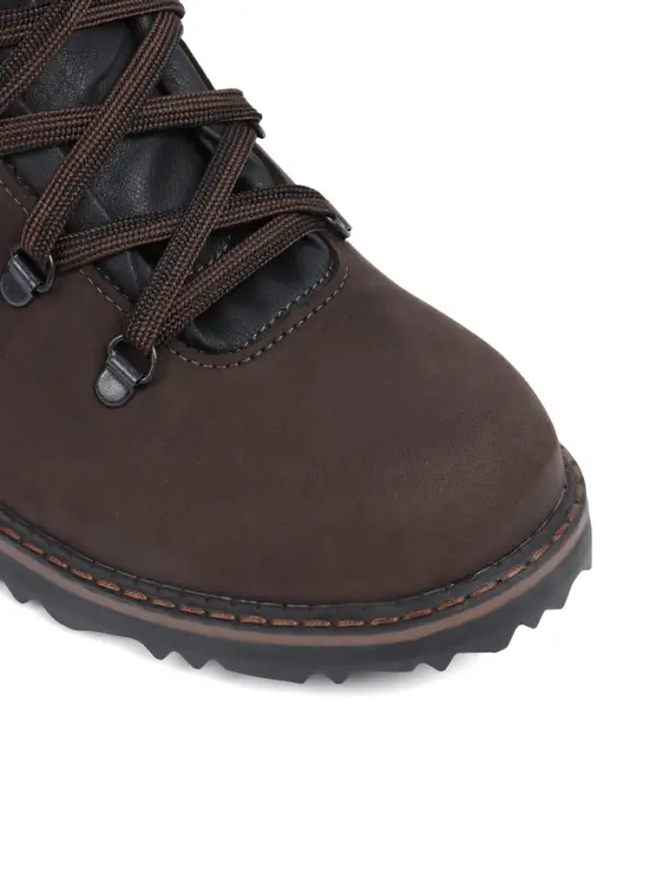 Ботинки хайкеры TREK Park2 коричневый (сетка), р.44