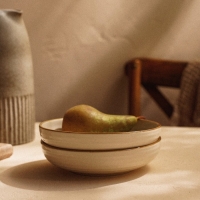 Набор тарелок глубоких фарфоровых SL Home &laquo;Леггеро&raquo;, 18,5&times;5 см, цвет бежевый