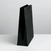 Пакет подарочный ламинированный, упаковка, &laquo;Мужская воля&raquo;, S 12 х 15 х 5.5 см