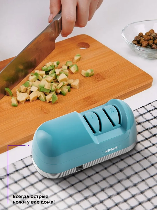 Ножеточка электроточилка для ножей КТ-4069 - 40 Вт