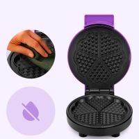 Вафельница электрическая для венских вафель КТ-5611 1000 Вт