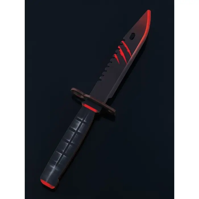 Набор сувенирное оружие &laquo;Некромантика&raquo;, автомат, пистолет, нож-штык, 3 шт