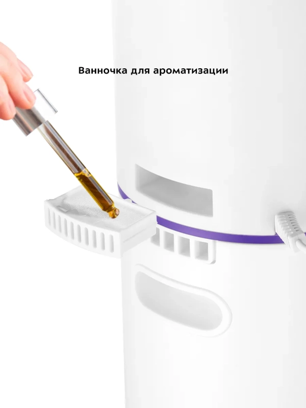 Увлажнитель воздуха для дома КТ-2879 - 25 Вт