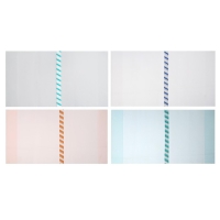 Набор обложек ПЭ 5 штук, 265 х 500 мм, 140 мкм, для учебника Петерсон, универсальная, с закладкой, МИКС