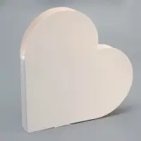 Коробка для конфет, 15&times;15&times;3 см, белый