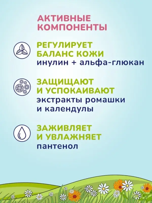 Пенка для подмывания девочек AQA baby, 250 мл