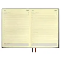 Ежедневник Avila, недатированный, черный