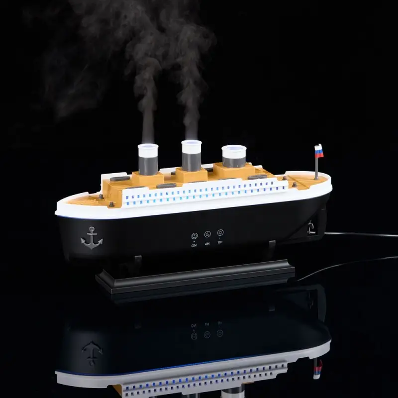 Увлажнитель-ароматизатор Steam Stream, черный